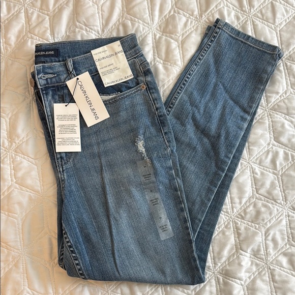 Calvin Klein Denim - Calvin Klein High Rise Skinny Jeans